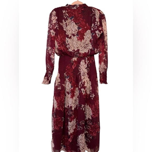 Bishop + Young Cameo Dahlia Print Dress - Picture 6 of 13